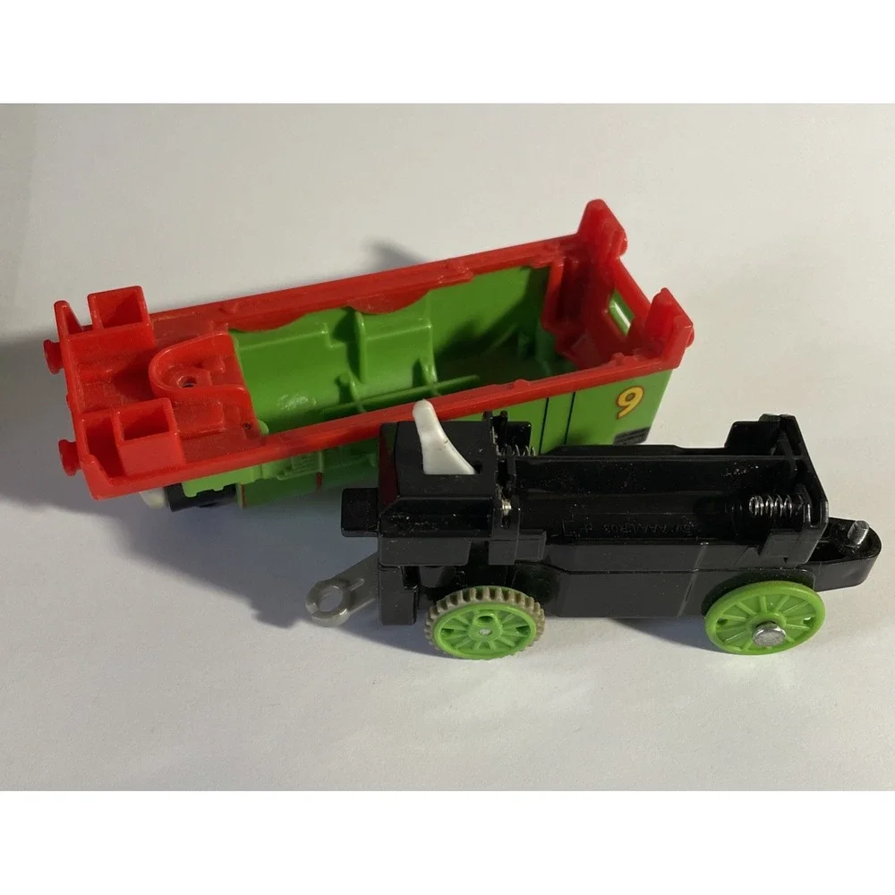 Thomas and‎ Friends Trackmaster Percy 2013 Motorized Train Engine Working